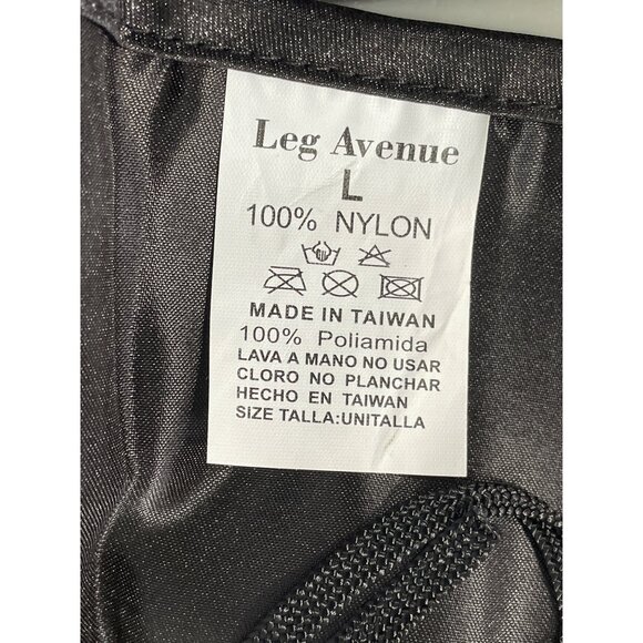 Leg Avenue 5 PC Pirate Costume Set Size Large Red Black Halloween Cosplay NEW - Picture 7 of 8